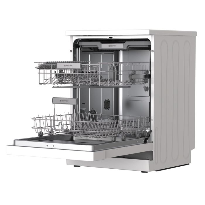 GEDTECH Lave-vaisselle GLV1542WH 15cv - Tiroir couverts - 42 dB - Ultra silencieux - Dpart Diffr - Eco - Faible conso Classe C – Image 2