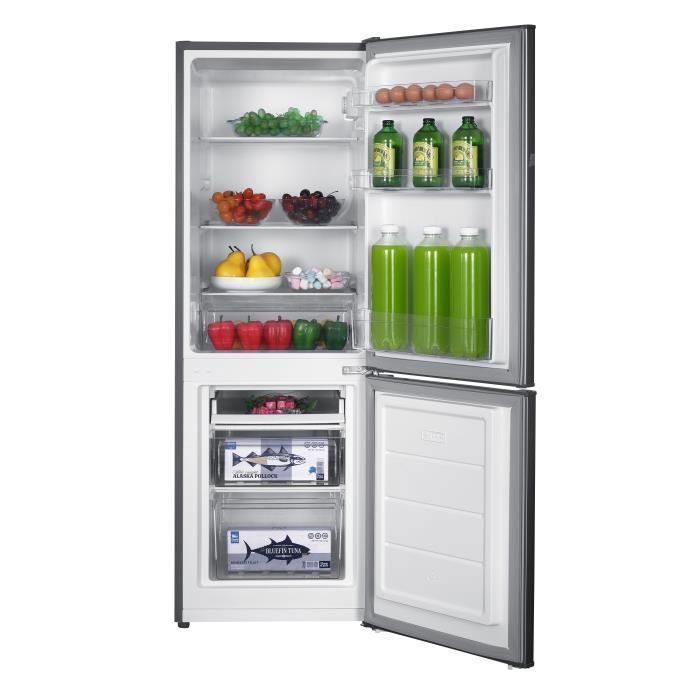 GEDTECH Réfrigérateur combiné congélateur bas 173L GCB173SL - Hauteur 143cm – Image 3