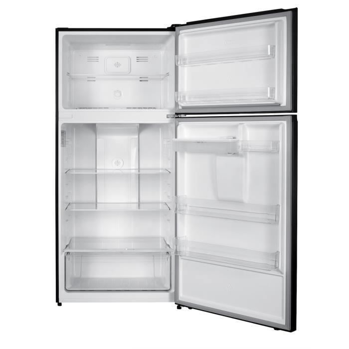 GEDTECH Réfrigerateur Double Porte Grande largeur GDP480NFDX 480L - No Frost - Distributeur d'eau - Dark Inox – Image 4