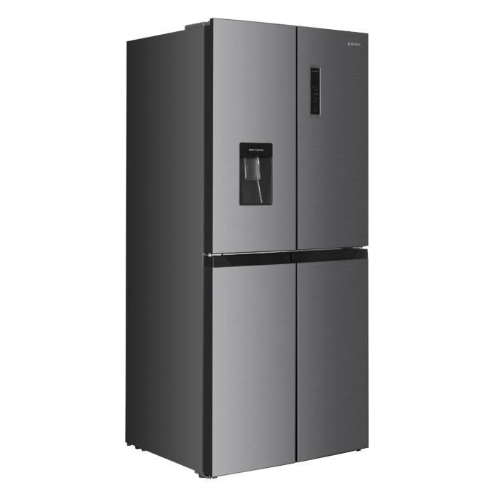 GEDTECH™ Réfrigerateur multi-portes GMP470IXT 470L (301L + 169L) - No Frost - Inox – Image 2