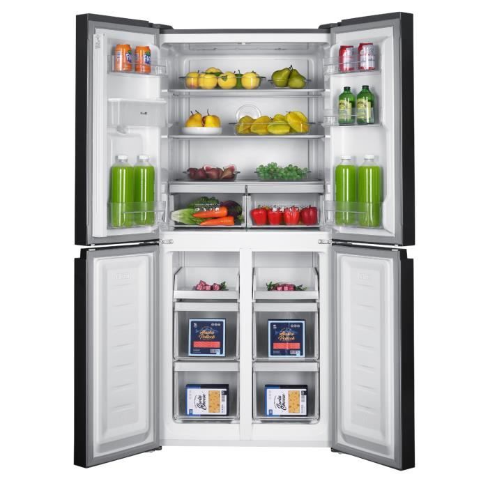 GEDTECH™ Réfrigerateur multi-portes GMP470IXT 470L (301L + 169L) - No Frost - Inox – Image 4