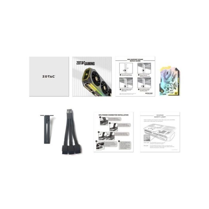 Carte Graphique - ZOTAC - GeForce RTX 5080 - 16Go GDDR7 - Refroidissement Actif - PCIe 5.0 x16 – Image 6
