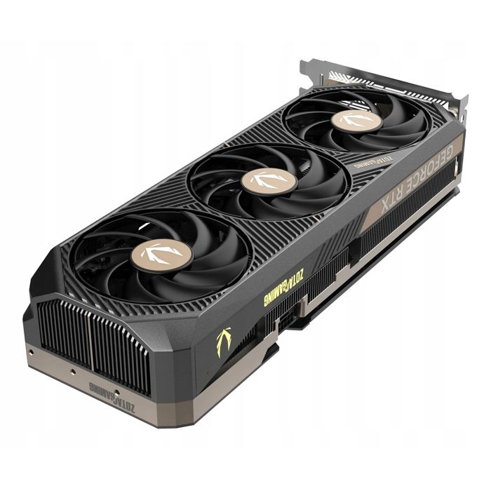 Carte Graphique - ZOTAC - GeForce RTX 5080 - 16Go GDDR7 - Refroidissement Actif - PCIe 5.0 x16