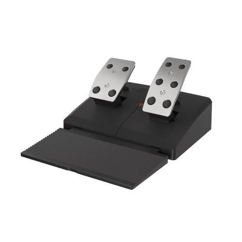 Volant USB - GENESIS - Seaborg 400 - Noir, Argent - Compatible Nintendo Switch - Pédales incluses – Image 4