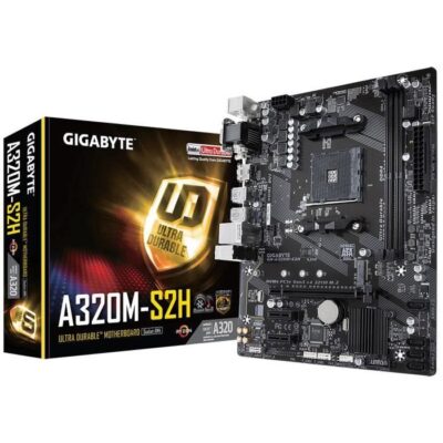GIGABYTE Carte mère Gigabyte GA-A320M-S2H - AM4