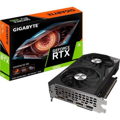 GIGABYTE RTX 3060 GAMING OC-8GD 2.0 GV-N3060GAMING OC-8GD 2.0