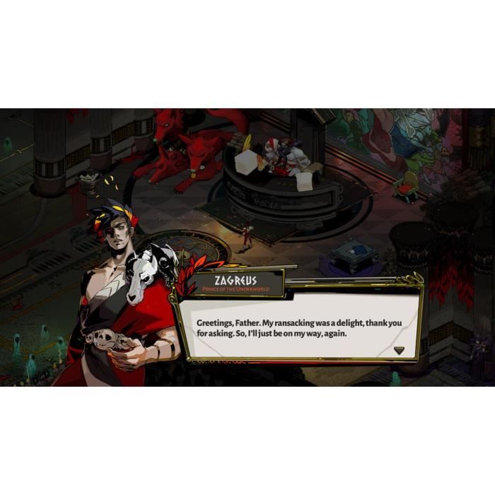 HADES Jeu Xbox One et Xbox Series X – Image 4