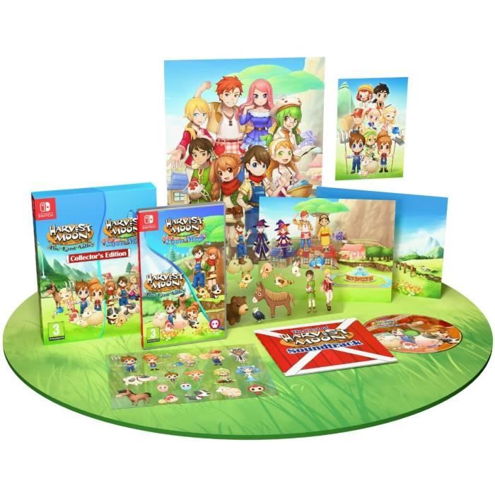 Harvest Moon The Lost Valley + Skytree Village - Edition Collector - Jeu Nintendo Switch – Image 2