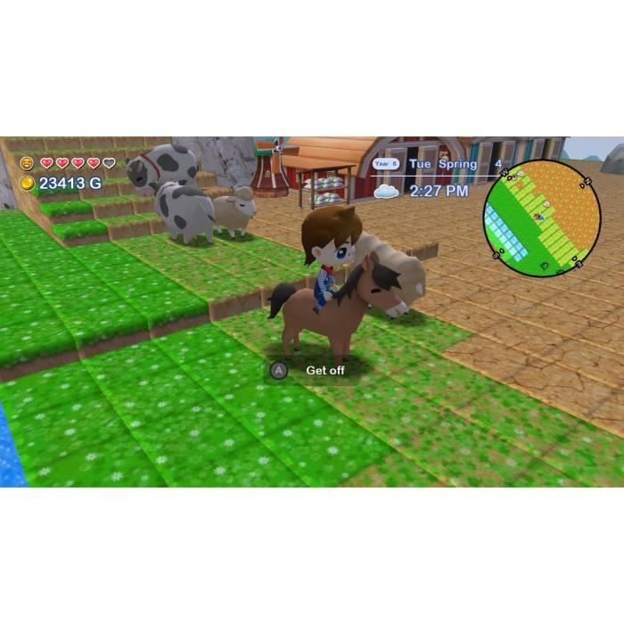 Harvest Moon The Lost Valley + Skytree Village - Jeu Nintendo Switch – Image 7