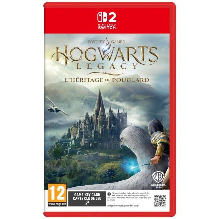 Hogwarts Legacy: L'Héritage de Poudlard • Jeu Nintendo Switch 2