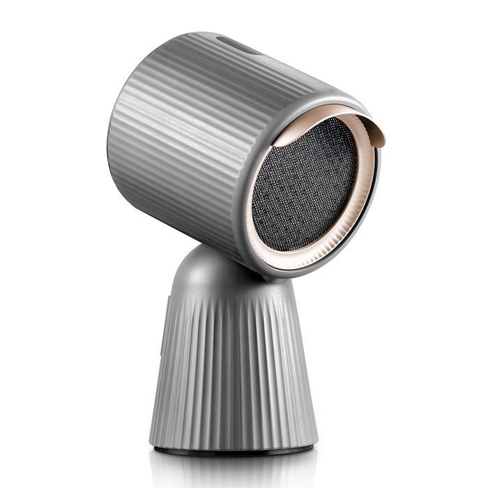 Hotte Aspirante,180 m³/h,3 Vitesses,Recyclage avec Filtre Charbon,Gris,Classe A+,portable mini hotte