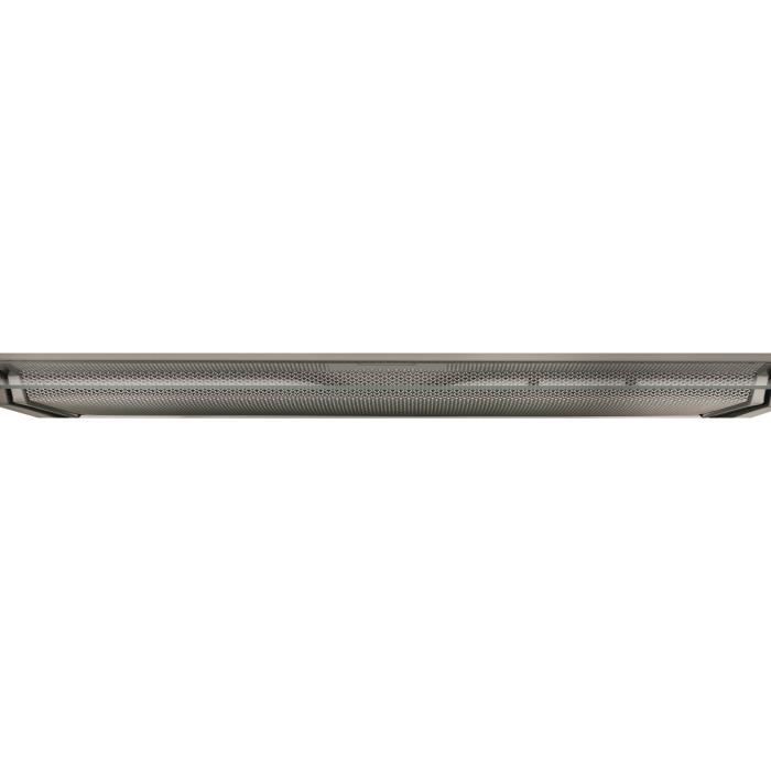 Hotte encastrable visière Hood2GO - WHIRLPOOL - WCN65FLXH2G - Inox - Classe D - 13,2 x 56,4 x 59,5 cm – Image 3