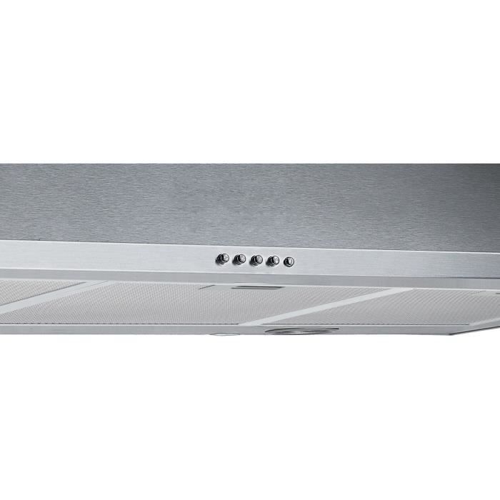 Hotte pyramidale - FAGOR - FAH3419 - 617 m³/h - 3 vitesses - Éclairage LED – Image 2