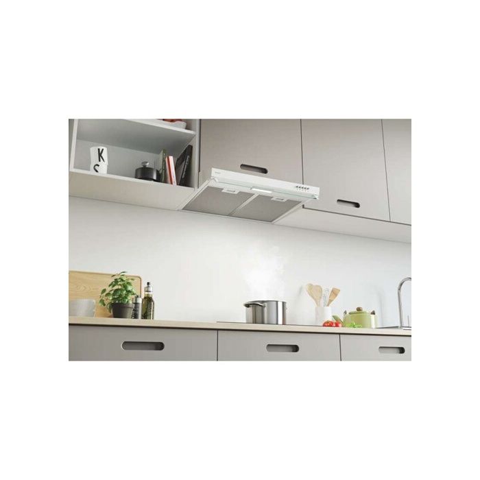 HOTTE VISIERE CANDY - 60CM - 300M3/H - BLANCHE - CFT62/4W - Racine > Accueil > Gros électroménager > Hottes > Hottes aspirantes – Image 3
