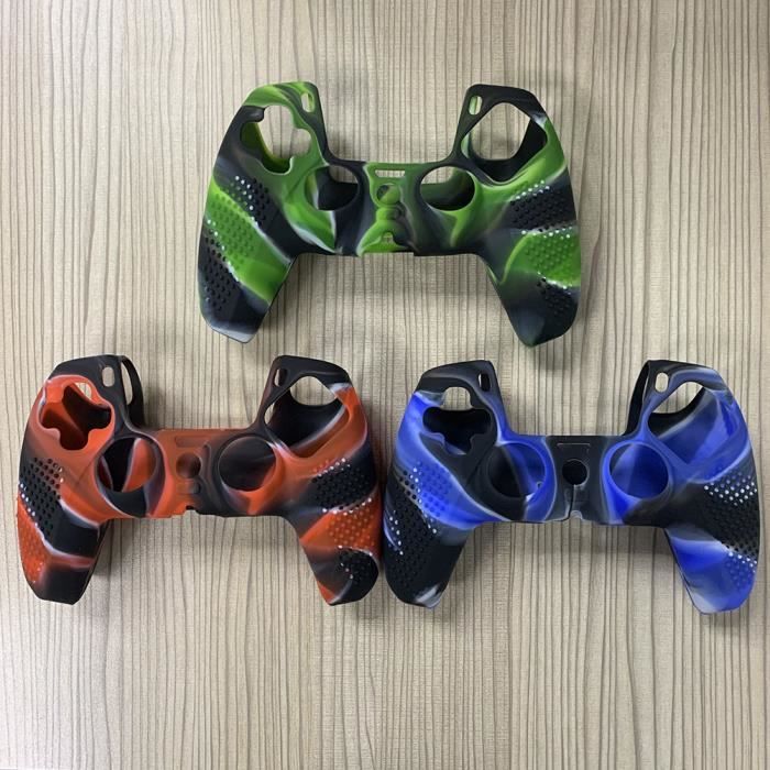 Housse étui Coque Pour PlayStation 5 Bleu – Image 4