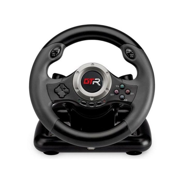 Indeca JINSHU 2 GTR Volante Compatible con PS4/PS3/Xbox/Nintendo Switch/PC – Image 2