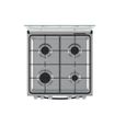 Cuisinière à gaz INDESIT - IS67G2PCXFR - 75L - 4 feux - Catalyse - Inox – Image 3