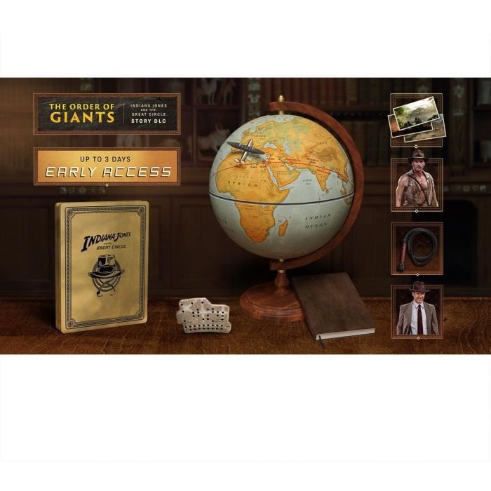 Indiana Jones et le Cercle Ancien - Jeu Xbox Series X – Image 2