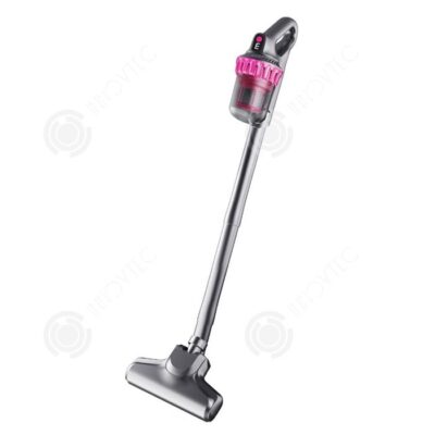 INN Aspirateur 3 en 1 100W aspirateur balai sans fil mode avec 3 vitesses aspirateur avec LCD écran pour sol tapis poils d'animaux