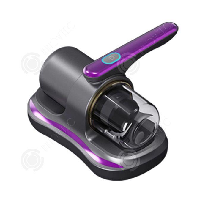 INN Aspirateur anti acariens ABS aspirateur à main sans fil pour aspirer les acariens sur les matelas et les canapés aspirateur a