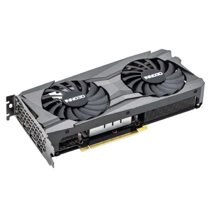 Carte graphique - INNO3D - GEFORCE RTX 3060 TWIN X2 - 8 Go - 7680 x 4320 pixels - PCI Express x16 4.0