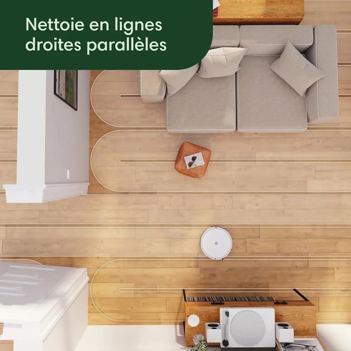 iRobot Roomba Combo Essential - Robot Aspirateur et Laveur Connecté - Efficace et Puissant - 3 Niveaux d'aspiration - Programmable – Image 4