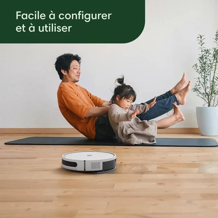 iRobot Roomba Combo Essential - Robot Aspirateur et Laveur Connecté - Efficace et Puissant - 3 Niveaux d'aspiration - Programmable – Image 5