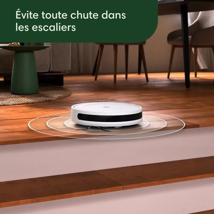 iRobot Roomba Combo Essential - Robot Aspirateur et Laveur Connecté - Efficace et Puissant - 3 Niveaux d'aspiration - Programmable – Image 6