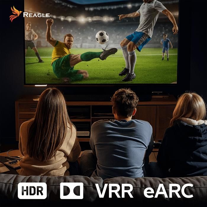 Kabel HDMI 2.1 8K 4K 144Hz 120Hz UHD eARC VRR HDR 48Gbps Przewód TV XBOX 2M – Image 4