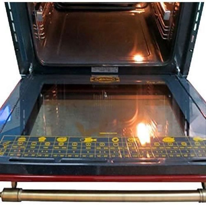 Kaiser Empire Four électrique encastrable 60 cm, autoportant, bordeaux / Fabricant de luxe Kaiser / 67 litres – Image 2