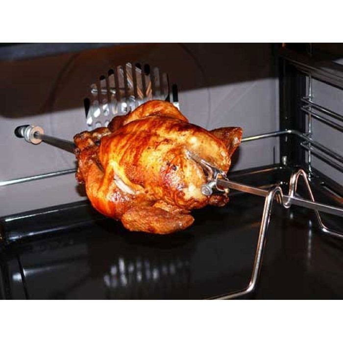 Kaiser Empire Four électrique encastrable 60 cm, autoportant, bordeaux / Fabricant de luxe Kaiser / 67 litres – Image 4