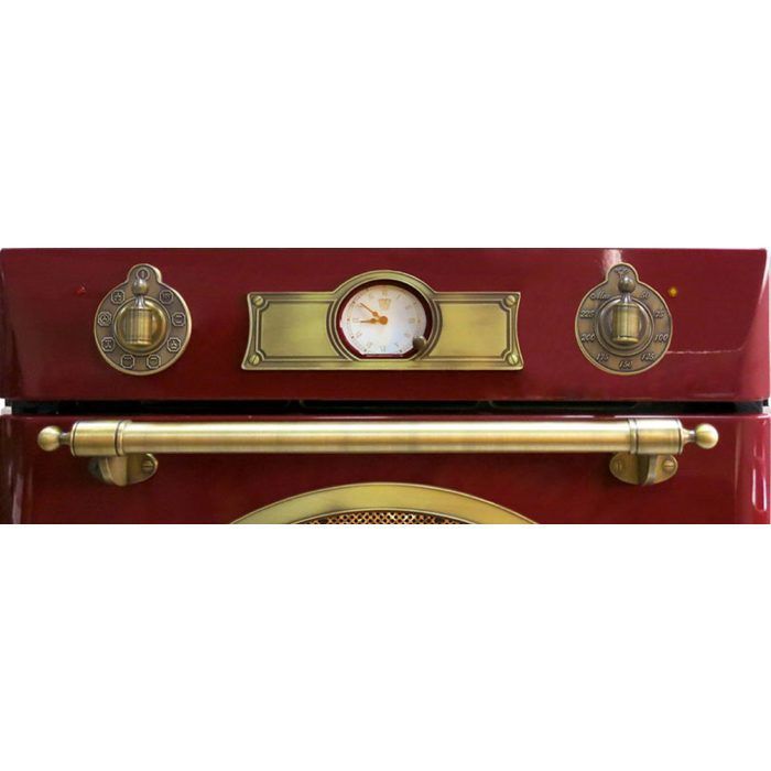 Kaiser Empire Four électrique encastrable 60 cm, autoportant, bordeaux / Fabricant de luxe Kaiser / 67 litres – Image 5