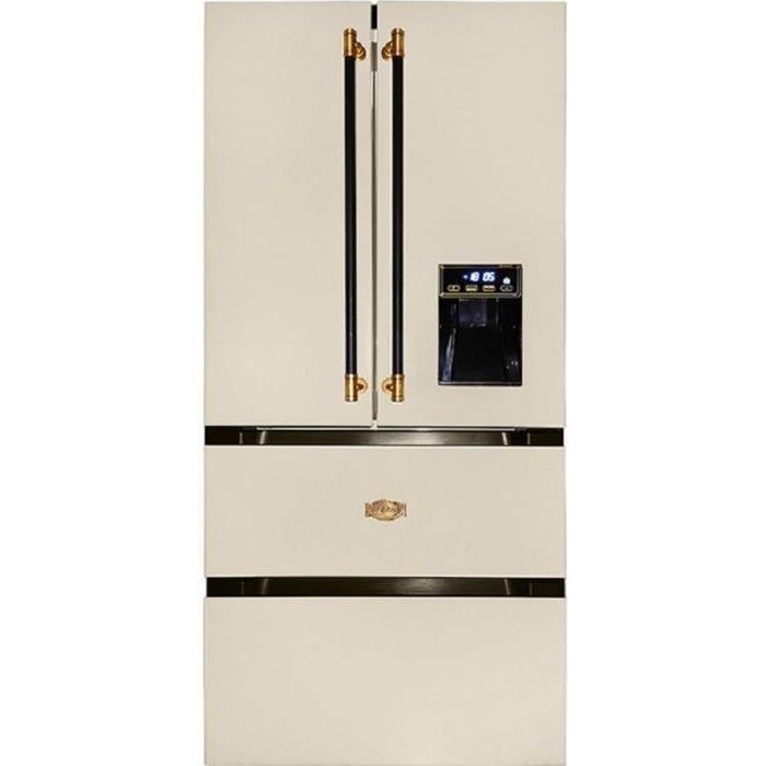 Réfrigérateur côte-à-côte - Kaiser - KS 80425 - 506 L - No Frost - Éclairage LED