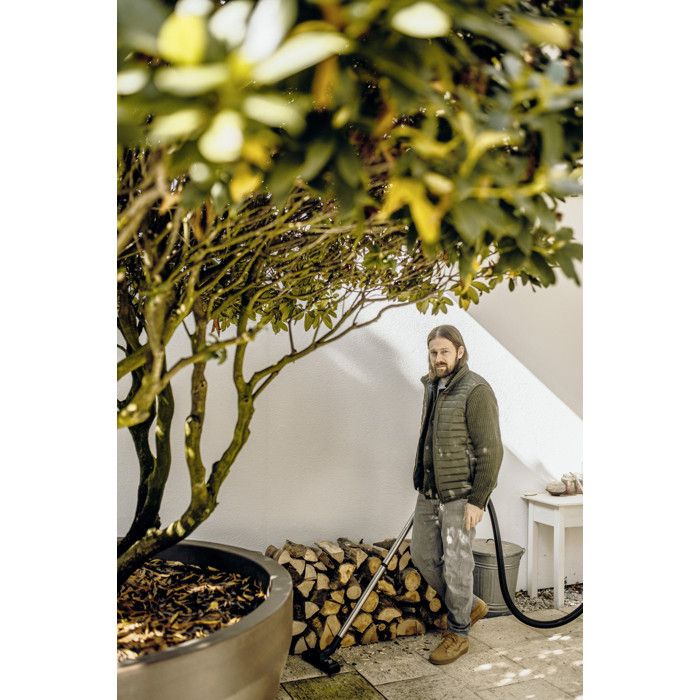 Karcher KWD 6 P Aspiratore Professionale Secco e Bagnato 30 L 1300 W – Image 4