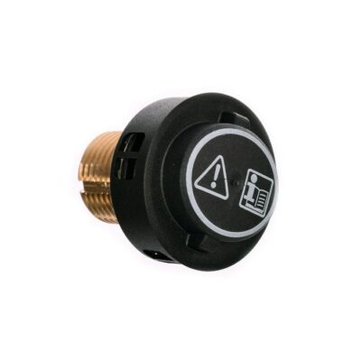 Obturateur de maintenance - Karcher - SC 2.500 C - Bouchon de sécurité - Pièce d'origine - Noir