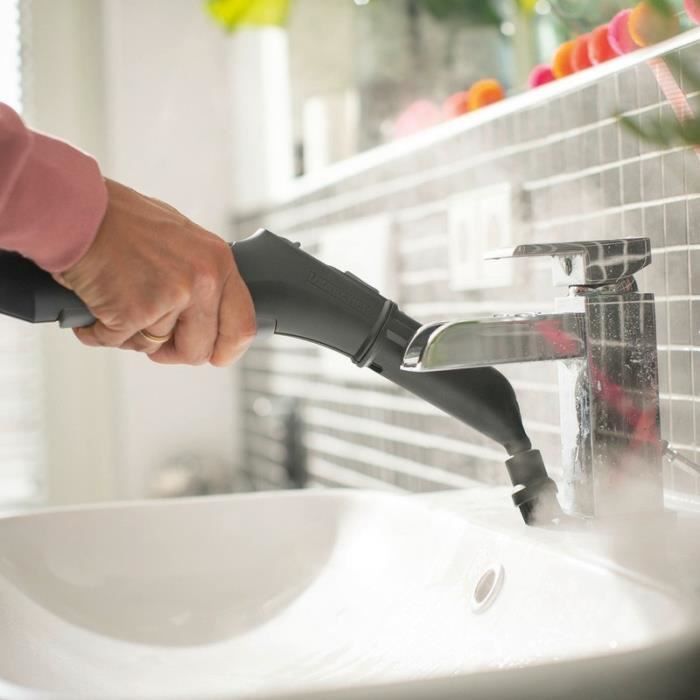 KARCHER SC 3 Easy Fix - Nettoyeur vapeur - 1900 W - 3,5 bars - autonomie illimitée - Elimine jusqu’à 99.99 % des virus bactéries – Image 4