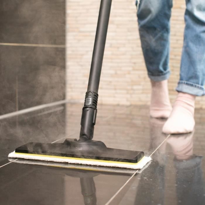 KARCHER SC 3 Easy Fix - Nettoyeur vapeur - 1900 W - 3,5 bars - autonomie illimitée - Elimine jusqu’à 99.99 % des virus bactéries – Image 5