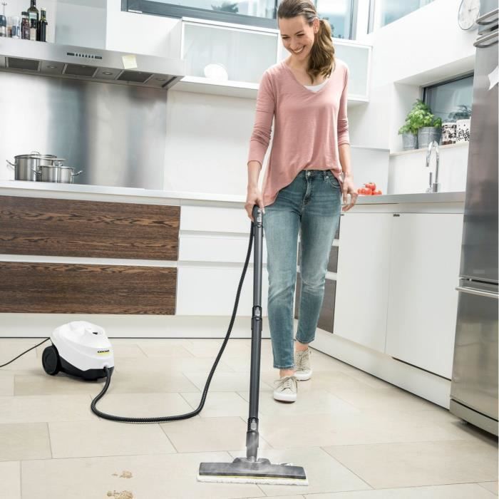 KARCHER SC 3 Easy Fix - Nettoyeur vapeur - 1900 W - 3,5 bars - autonomie illimitée - Elimine jusqu’à 99.99 % des virus bactéries – Image 6