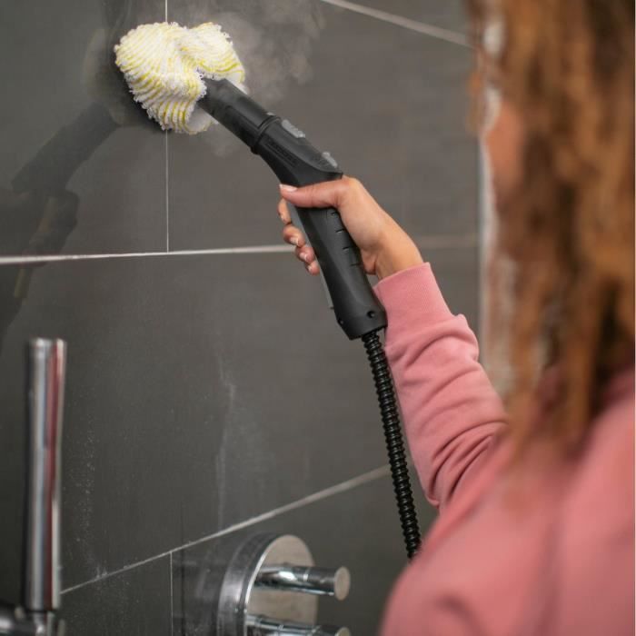 KARCHER SC 3 Easy Fix - Nettoyeur vapeur - 1900 W - 3,5 bars - autonomie illimitée - Elimine jusqu’à 99.99 % des virus bactéries – Image 7