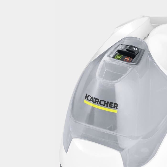 KARCHER SC 4 Easy Fix - Nettoyeur Vapeur - 2000 W - 3,5 bars, autonomie illimitée, Élimine jusqu'à 99,9 % des virus et – Image 2