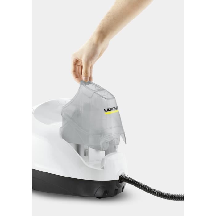 KARCHER SC 4 Easy Fix - Nettoyeur Vapeur - 2000 W - 3,5 bars, autonomie illimitée, Élimine jusqu'à 99,9 % des virus et – Image 3