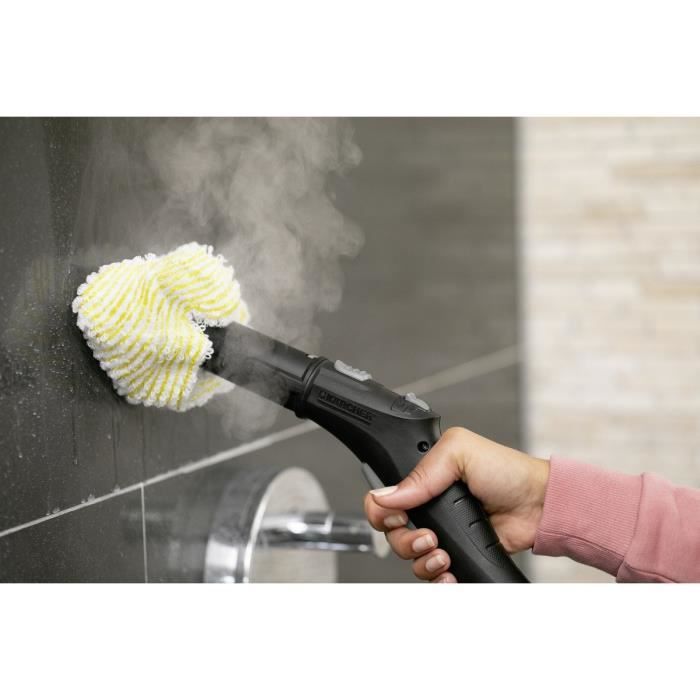 KARCHER SC 4 Easy Fix - Nettoyeur Vapeur - 2000 W - 3,5 bars, autonomie illimitée, Élimine jusqu'à 99,9 % des virus et – Image 8