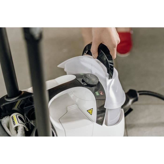 KARCHER SC 5 Easy Fix IRON PLUG - Nettoyeur vapeur - 2250 W - 4,2 bars - Élimine jusqu'à 99,9 % des virus et bactéries – Image 6