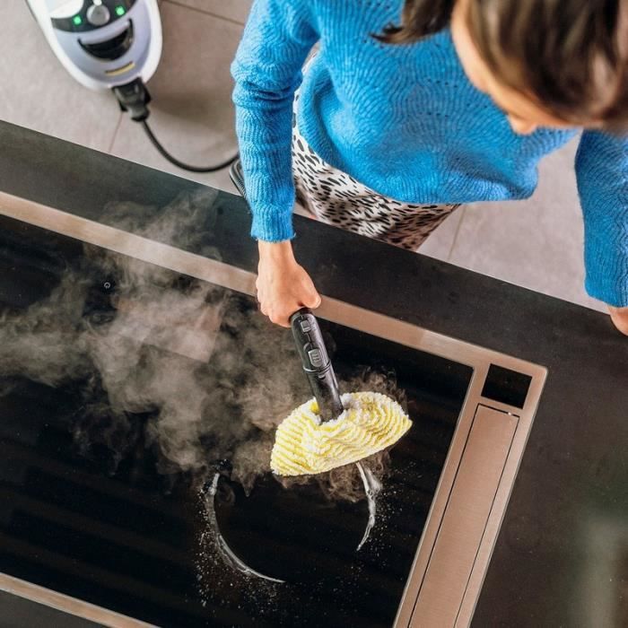 KARCHER SC 5 Easy Fix IRON PLUG - Nettoyeur vapeur - 2250 W - 4,2 bars - Élimine jusqu'à 99,9 % des virus et bactéries – Image 8