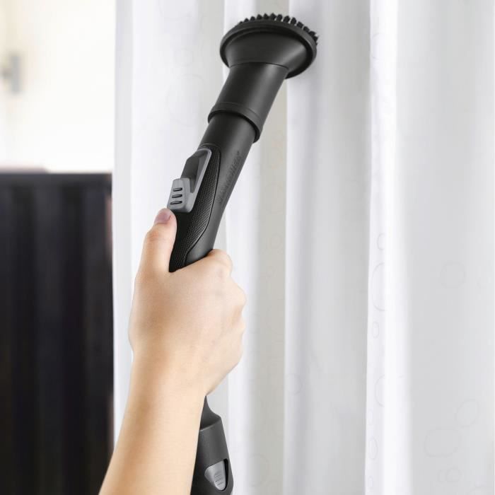 KARCHER VC 3 - Aspirateur traineau sans sac multicyclonique - 700 W - Filtre HEPA 13 - silencieux - Flexible d'aspiration 1,5 m – Image 4