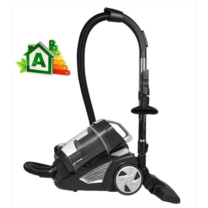 KLAISER- Puissance 1400W-Alligator Relax Aspirateur Sans Sac Multi Cyclone Ultra Confort Silence-Efficacité énergétique A-Sol dur A – Image 2