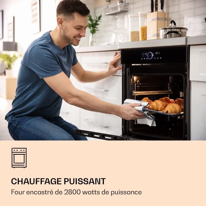 Four encastrable - KLARSTEIN - Illuminosa Smart - 2800 W - 11 fonctions - Commande par application – Image 2