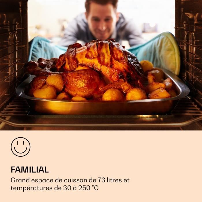 Four encastrable - KLARSTEIN - Illuminosa Smart - 2800 W - 11 fonctions - Commande par application – Image 3