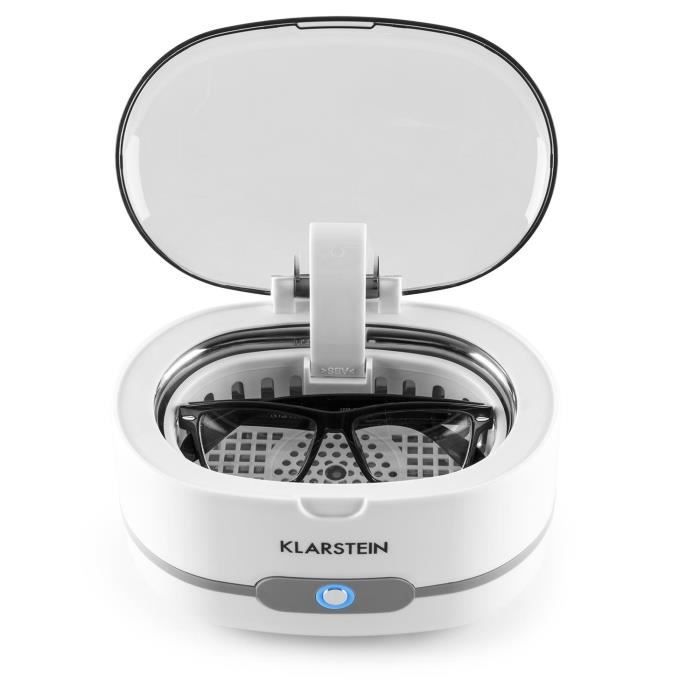Nettoyeur ultrason - KLARSTEIN - Superpure - Blanc - 50 Watts - Compact – Image 3