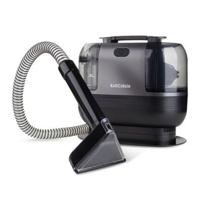 Koticidsin Nettoyeur Canapé Tissu, 500W Shampouineuse Canapé,  16Kpa Nettoyeur de Tapis, pour Moquettes, Meubles, Tissus, Voiture